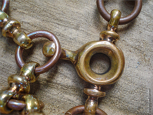 Keltische Gürtelkette Bern - Replik von Trommer Archaeotechnik